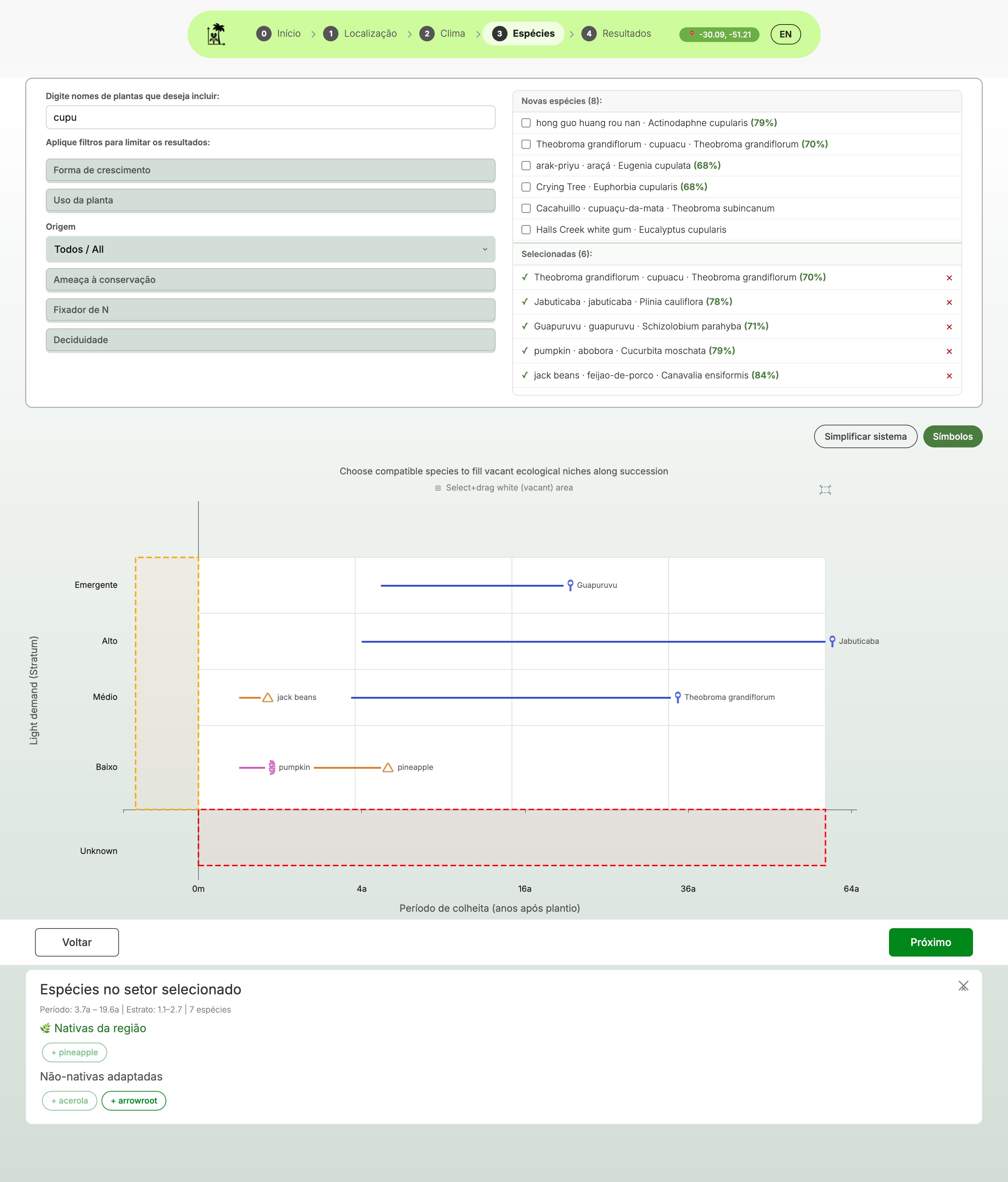 Passo 4: Visualização Temporal